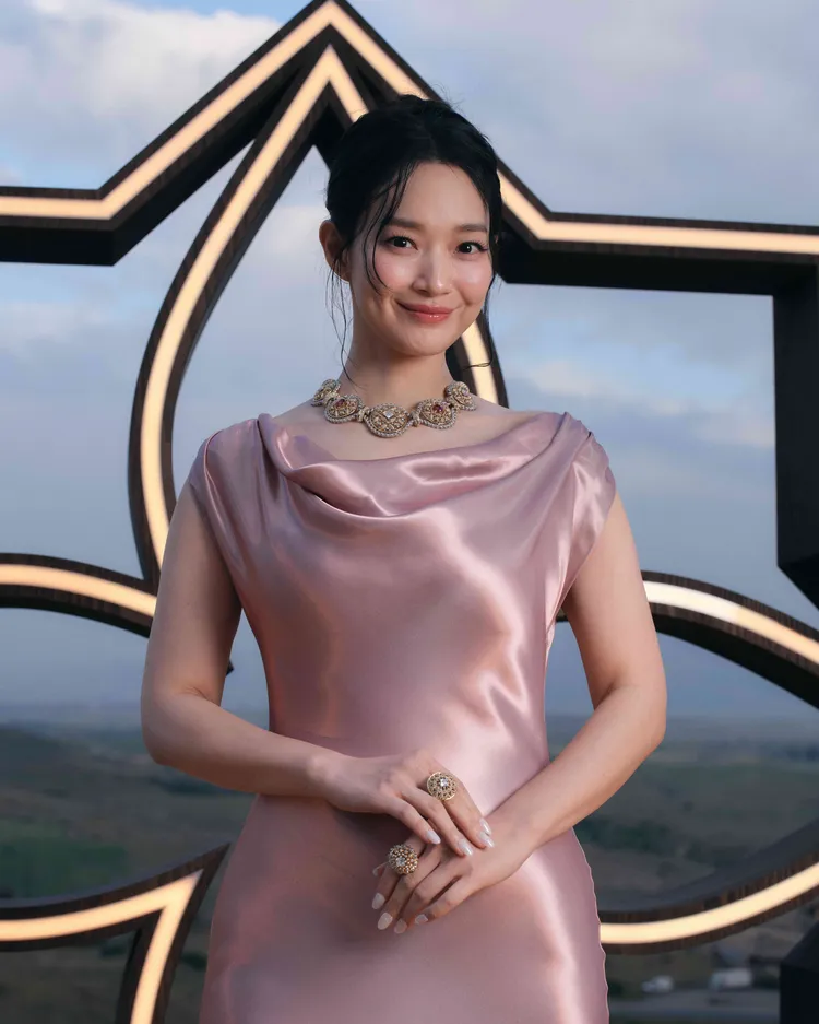 申敏兒7/9將為LV珠寶展來台。品牌提供