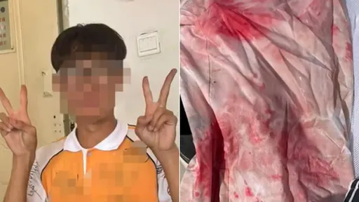 16歲少年深夜拍店門惡作劇　被工作人員一刀刺穿肺部奪命
