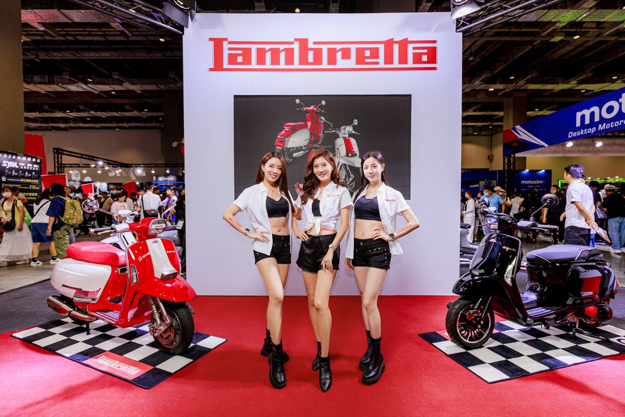 Lambretta G350正式登台 2026國際重機展發表、售價32.8萬元起