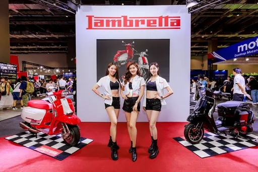 Lambretta G350正式登台　2026國際重機展發表、售價32.8萬元起