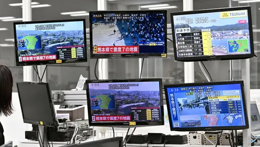 熊本震度7後4小時餘震「61」次　氣象廳警告恐有更強烈搖晃