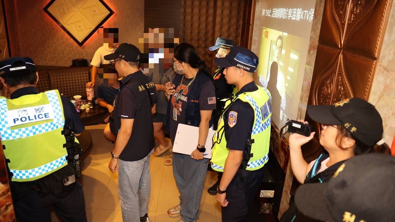 守護青少年暑期安全!屏東跨局處聯手還出動警犬 青春專案首日成績出爐