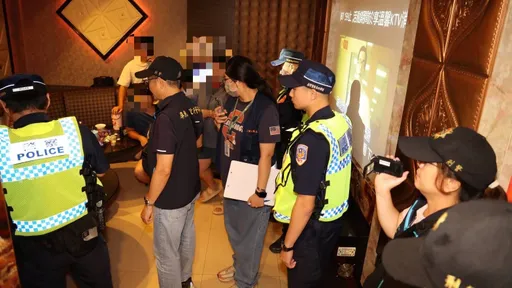 守護青少年暑期安全！屏東跨局處聯手還出動警犬　青春專案首日成績出爐