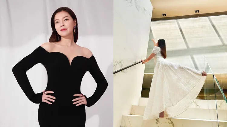 曾馨瑩也曾秀出她芭蕾舞姿美照。翻攝曾馨瑩IG