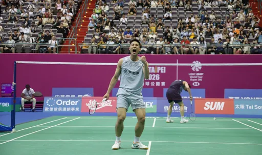 「台灣一哥」周天成輕鬆挺進台北羽8強　下輪對上乙組大黑馬王渝凱