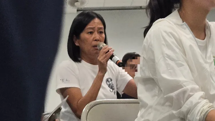 副議長楊秀玉強調，市府應該盡快協助家長，把事情妥善處理。葉先鵬攝