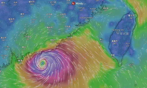 飛香港注意！紅霞颱風大亂航班　華航、長榮、國泰異動一次看