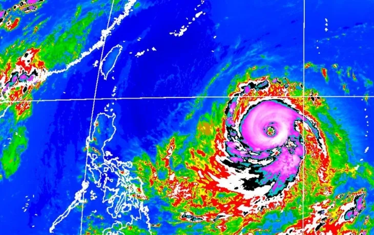 巴威颱風進逼！周四晚間變天　氣象署預估海、陸警時間