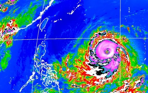 巴威颱風進逼！周四晚間變天　氣象署預估海、陸警時間