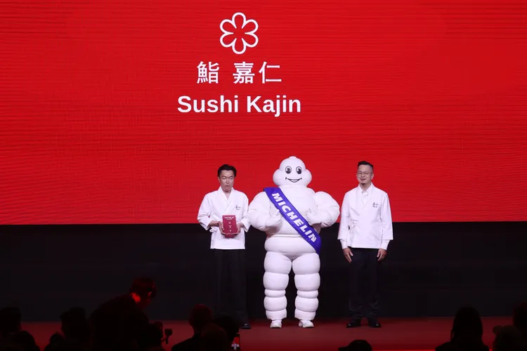 黃崇仁也是台北米其林一星餐廳「鮨 嘉仁 Sushi Kajin」的投資，鮨 嘉仁也獲得2026《米其林指南》 一星。莊宗達攝