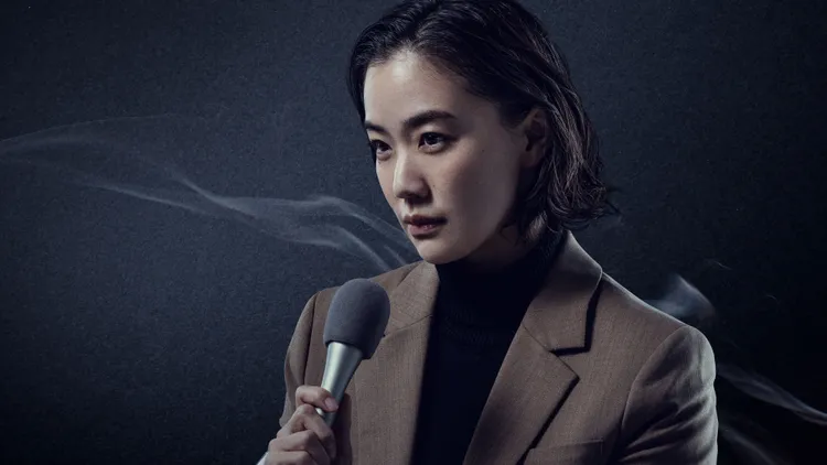 小栗旬大讚與蒼井優默契依舊，開拍時就馬上進入狀況。Netflix提供