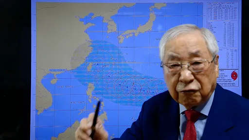 歐美模式預測「巴威直撲台灣」　李富城研判：從花蓮以北登陸