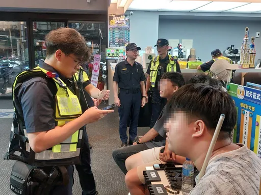 青春專案啟動！　桃警強力掃蕩維護青少年暑期安全