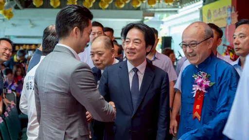 指南宮談話「賴清德vs.蔣萬安」　殷瑋：看到了不一樣的海拔