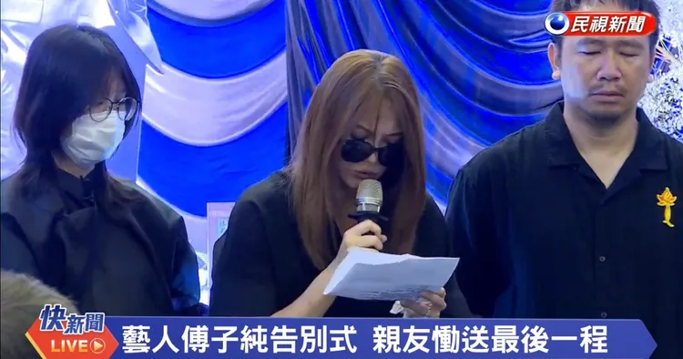 李佳綺數度痛哭，令人不捨。翻攝自民視YT
