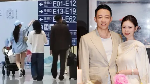 剛交代大S遺產！汪小菲帶女兒回台　張蘭卻不同調