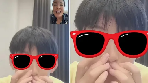 張蘭又曝光孫子長相！大S 10歲兒像少年汪小菲　雙眼皮帥過爸　