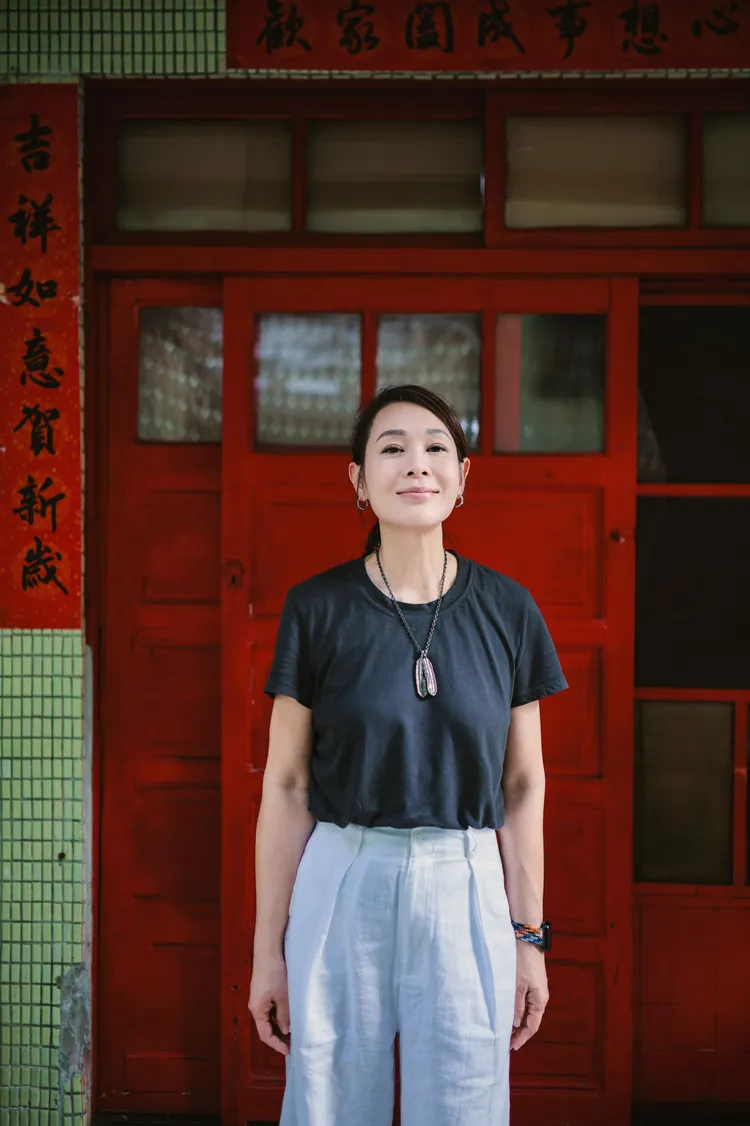 劉若英品嚐高雄在地美食，讓阿信看了醋意大發。相信音樂提供