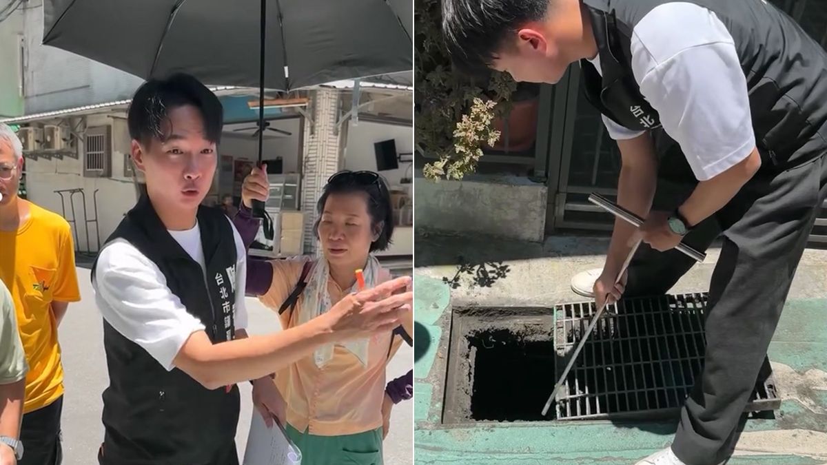 1個水溝7個單位管 清淤後仍堵死?陳宥丞:魔鬼藏在細節裡