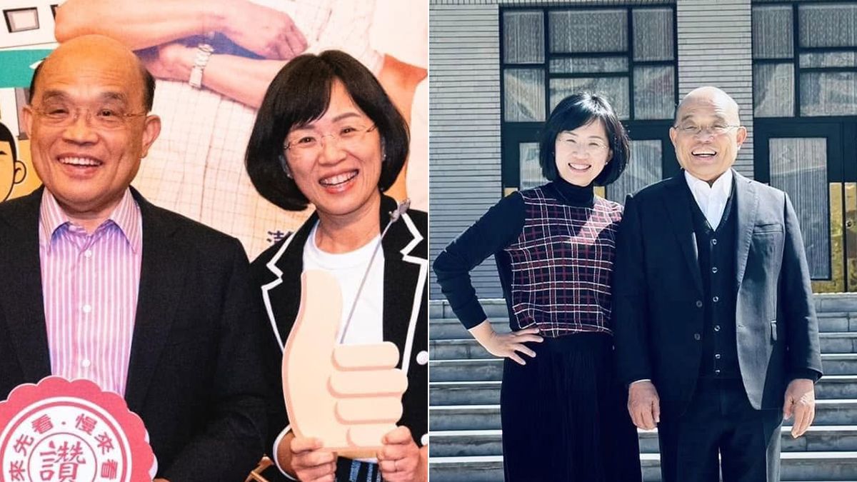 說蘇巧慧長得像蘇貞昌「綠批容貌羞辱」 網懵了!她自己這樣回應