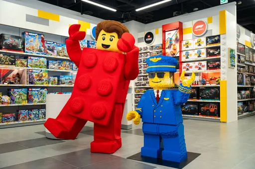 鎖定親子客群！桃園首家樂高授權專賣店登場