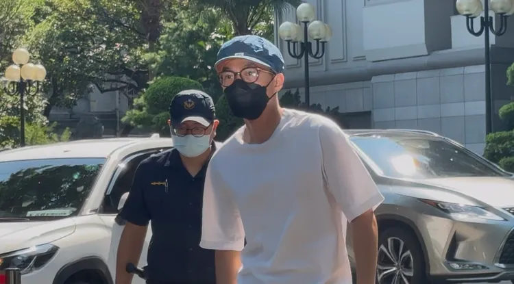 李威涉案部分一審獲宣告緩刑，他與檢方都不上訴定讞。資料照片。