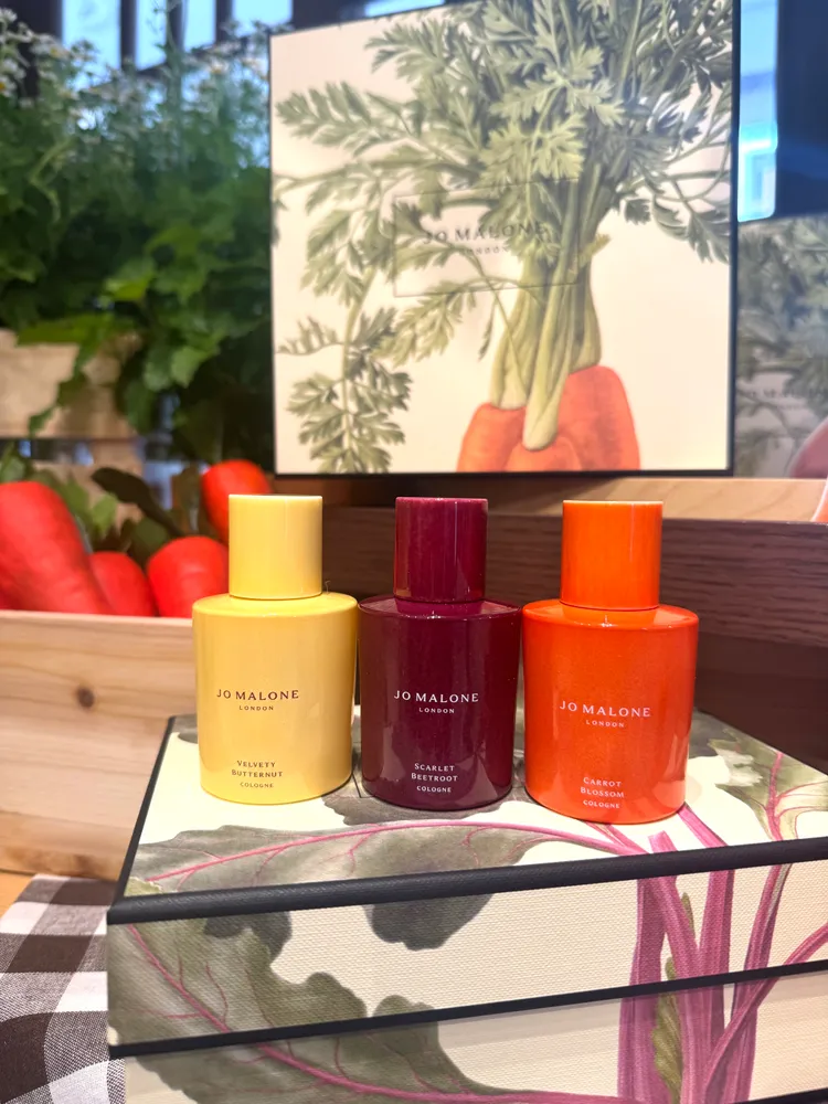 Jo Malone London 2026英倫田園系列。張家玲攝