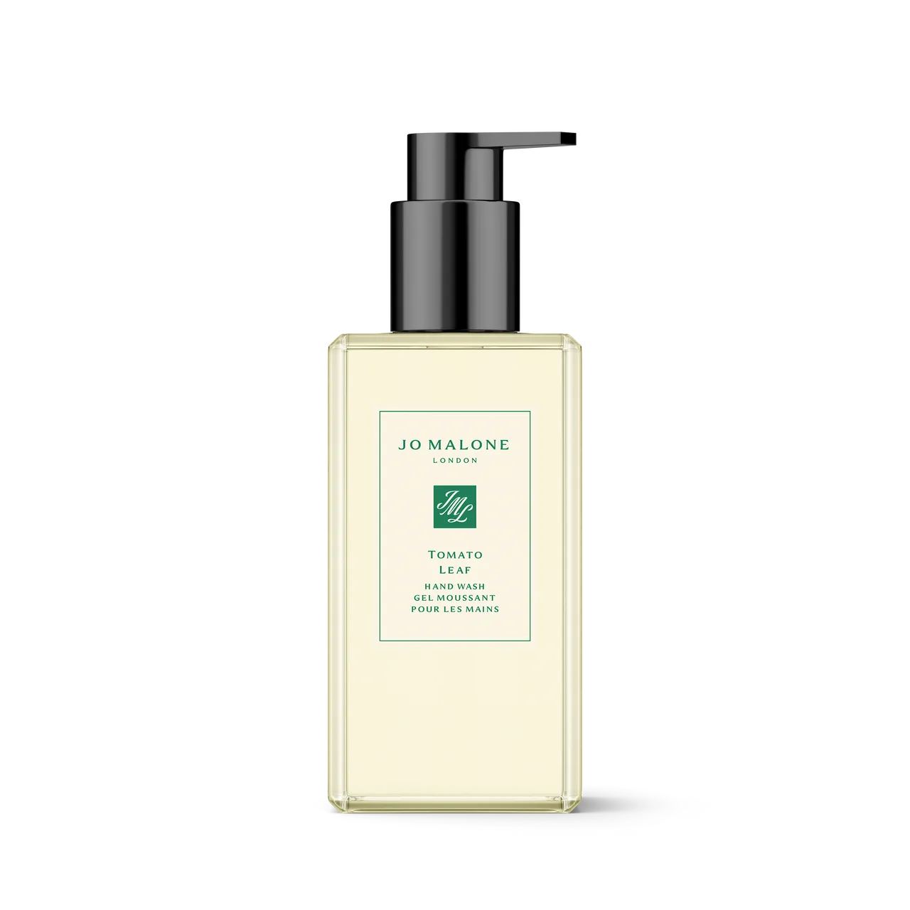 Jo Malone London番茄葉手部清潔露，250ml／2050元。品牌提供