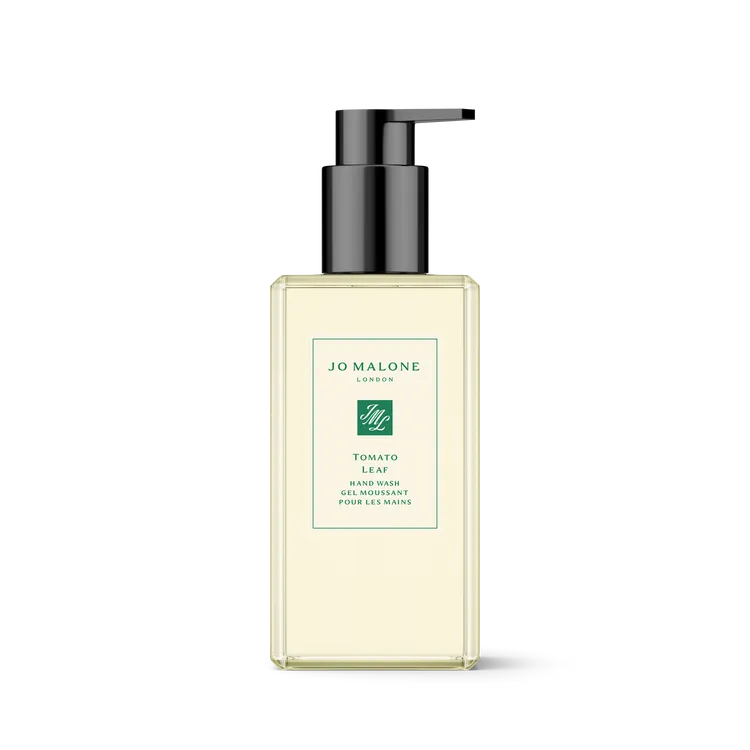 Jo Malone London番茄葉手部清潔露，250ml／2050元。品牌提供