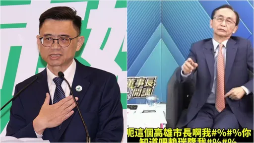 吳子嘉髒話「問候」賴瑞隆母親！她痛批：示範最惡劣的言語攻擊應公開道歉