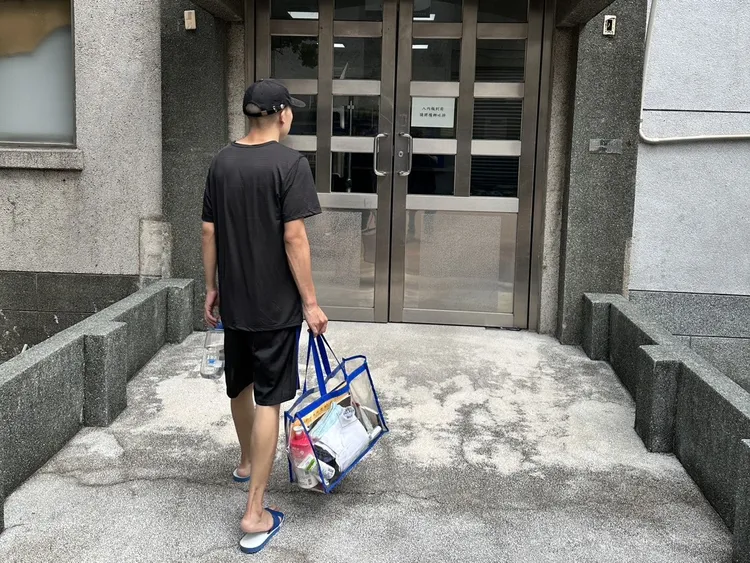廖男去年8月被撤銷假釋入監服殘刑，又涉煽惑他人犯罪再判8月徒刑。民眾提供