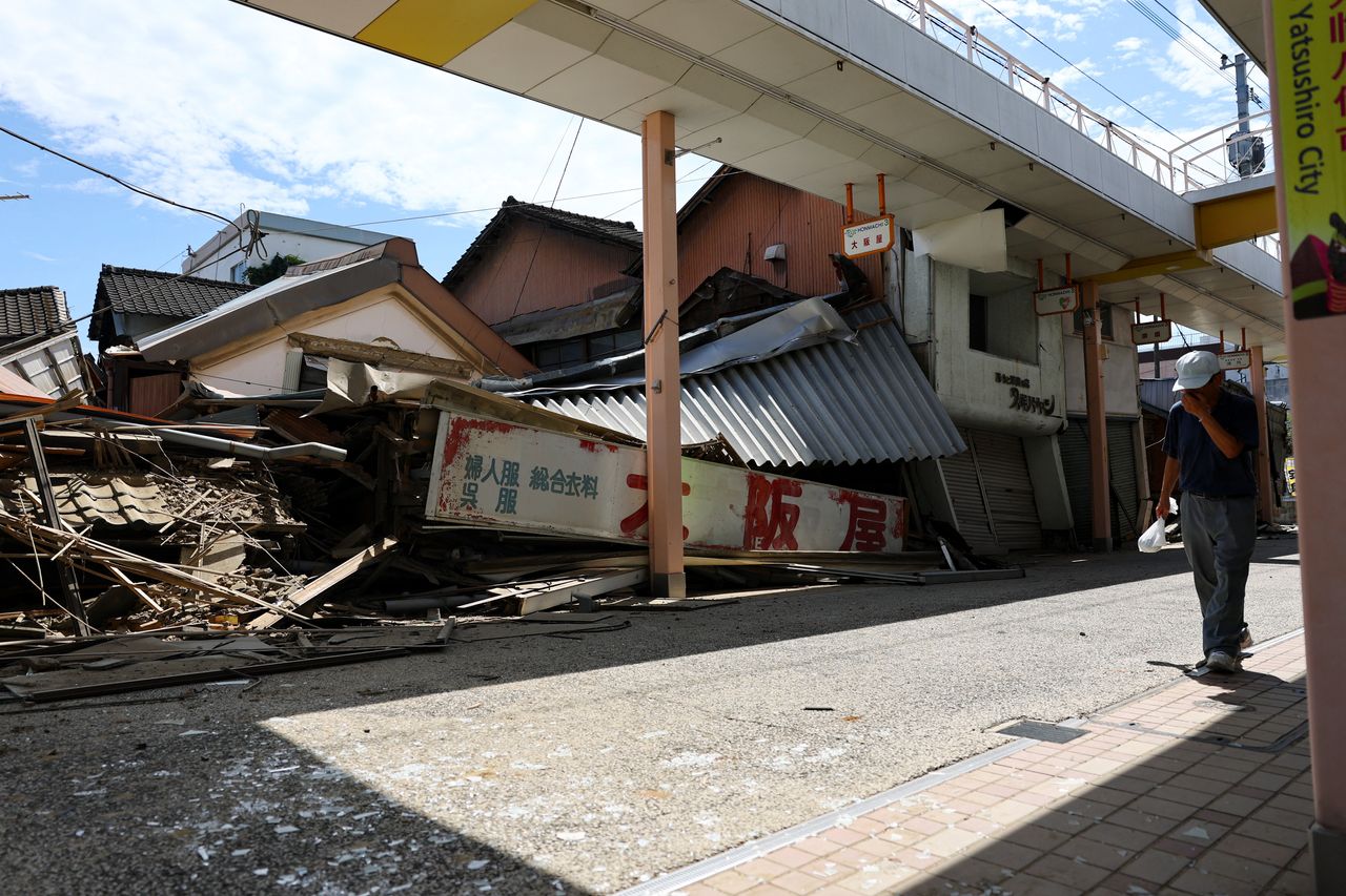 日本熊本強震災情慘重!賴清德、蕭美琴、卓榮泰各捐20萬賑災