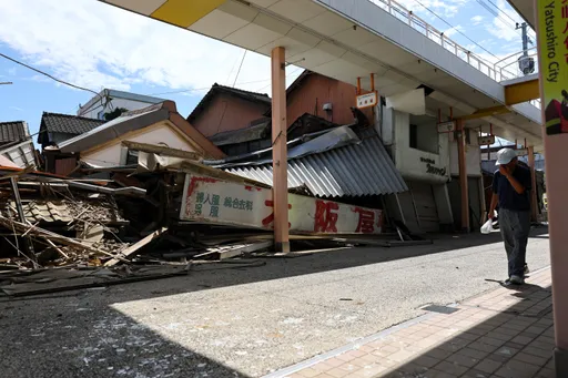 日本熊本強震災情慘重！賴清德、蕭美琴、卓榮泰各捐20萬賑災