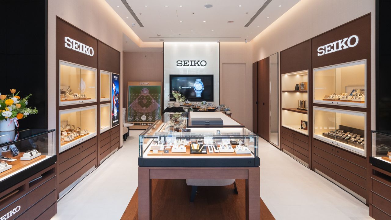 本周錶現|SEIKO全台首間旗艦店進駐西門!店內焦點新錶一次看
