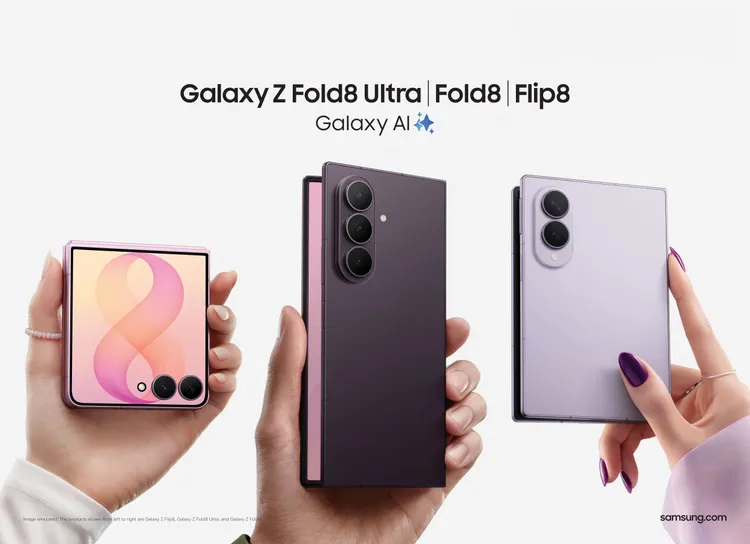 momo購物網將於7月30日中午12時開放Galaxy Z Fold8 Ultra、Galaxy Z Fold8與Galaxy Z Flip8預購，指定512GB機型優惠6,000元，搭配贈品及刷卡回饋，最高優惠總價值達20,680元。momo提供