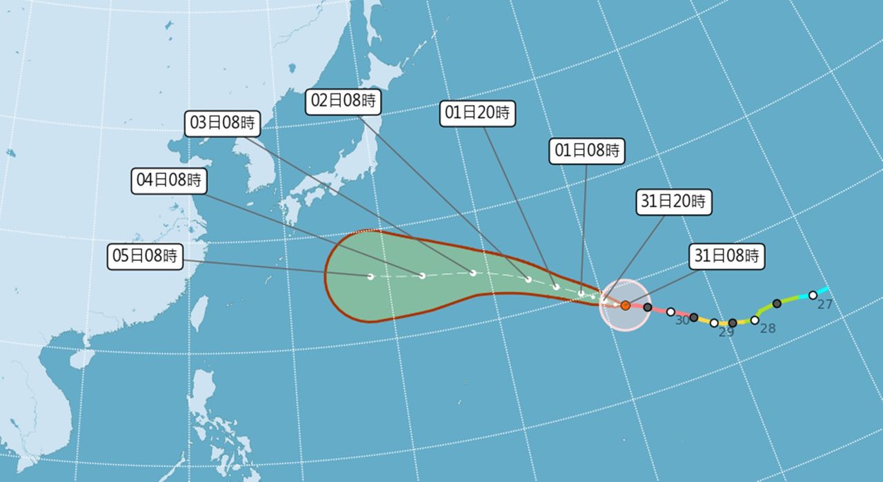 強颱白海豚南修! 專家:這天起「偏強西南季風」要來了
