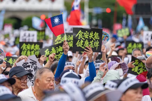 護食安萬人街頭抗議　醫師批1行為更易致癌：不怕被扛去釘十字架？
