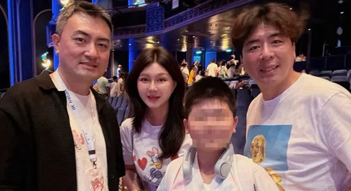 瘋傳被控制！梁赫群巧遇老高　夫妻行蹤曝光