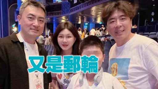 瘋傳被控制！梁赫群巧遇老高　夫妻行蹤曝光