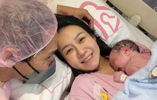 八點檔女星生了！開指竟痛到睡著　女兒「開外掛」醫生驚呼