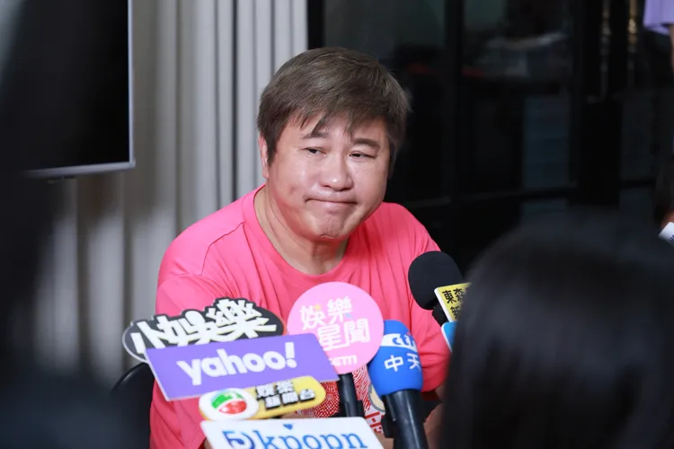 胡瓜今出席公益活動。彭欣偉攝