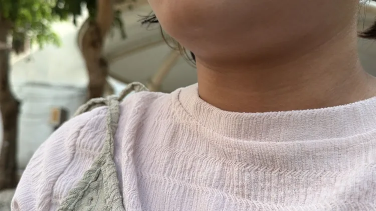 專任輔導的女老師出面控訴自身遭遇。張沛森攝