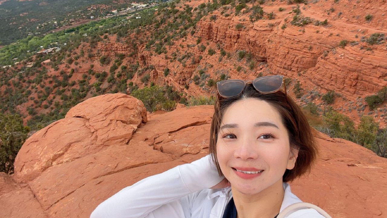 主播彭惠筠直擊台積電美國基地!沙漠冷到睡不著 驚呼差點投降