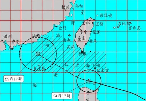 紅霞颱風增強！花東防豪大雨　龜山島明封島、台東熱氣球取消