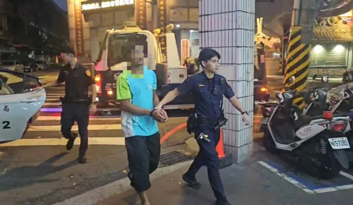 基隆颱風夜驚魂！逃逸移工酒駕亂竄　撞倒4機車遭逮