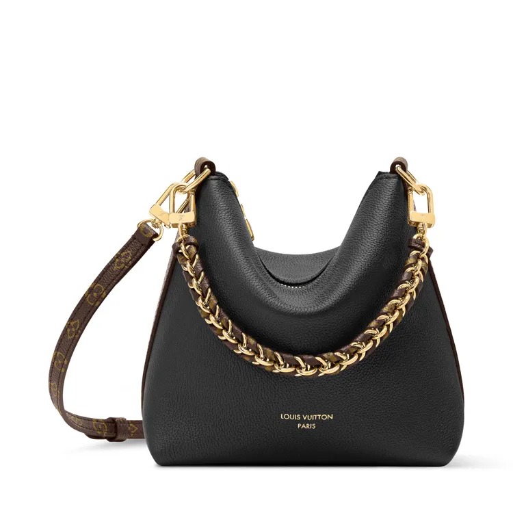 LV Multipass迷你款黑色小牛皮，8萬2500元。品牌提供