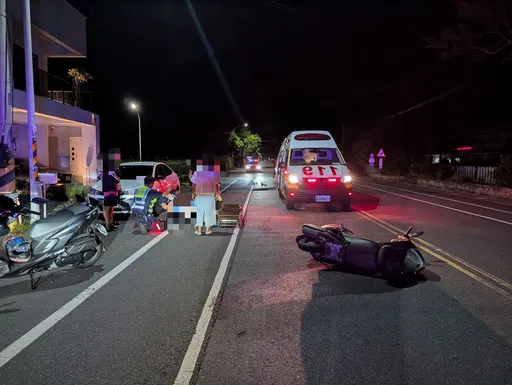 台東鹿野鄉死亡車禍　機車追撞自行車印尼籍女騎士送醫不治