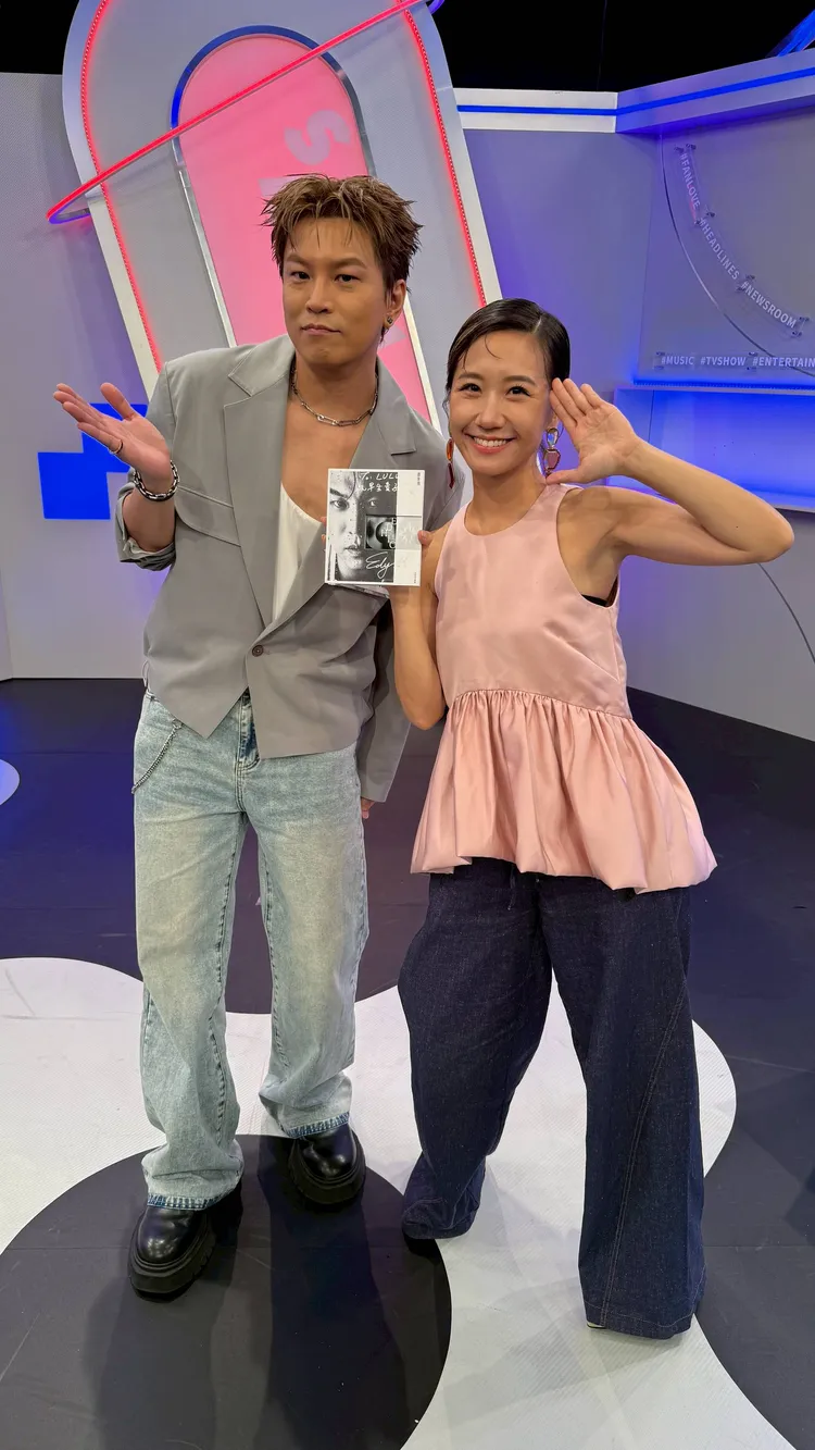 （左起）阿弟、Lulu。三立提供