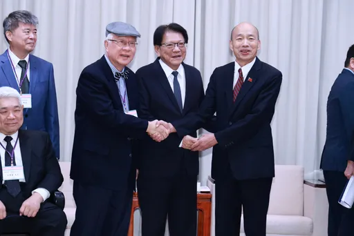 潘孟安率監委被提名人拜會　韓國瑜：期盼與各黨團充分溝通