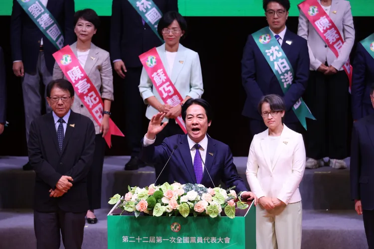 2026選舉攸關賴清德執政後首次地方選舉期中考。莊宗達攝